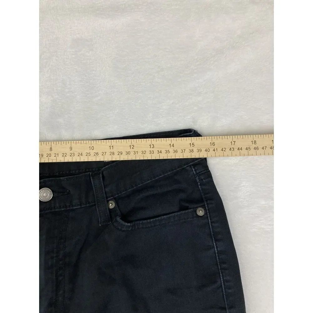 Levi's 541‎ Denim Jeans Mens Black Size 30x30 (30x29 Measured)